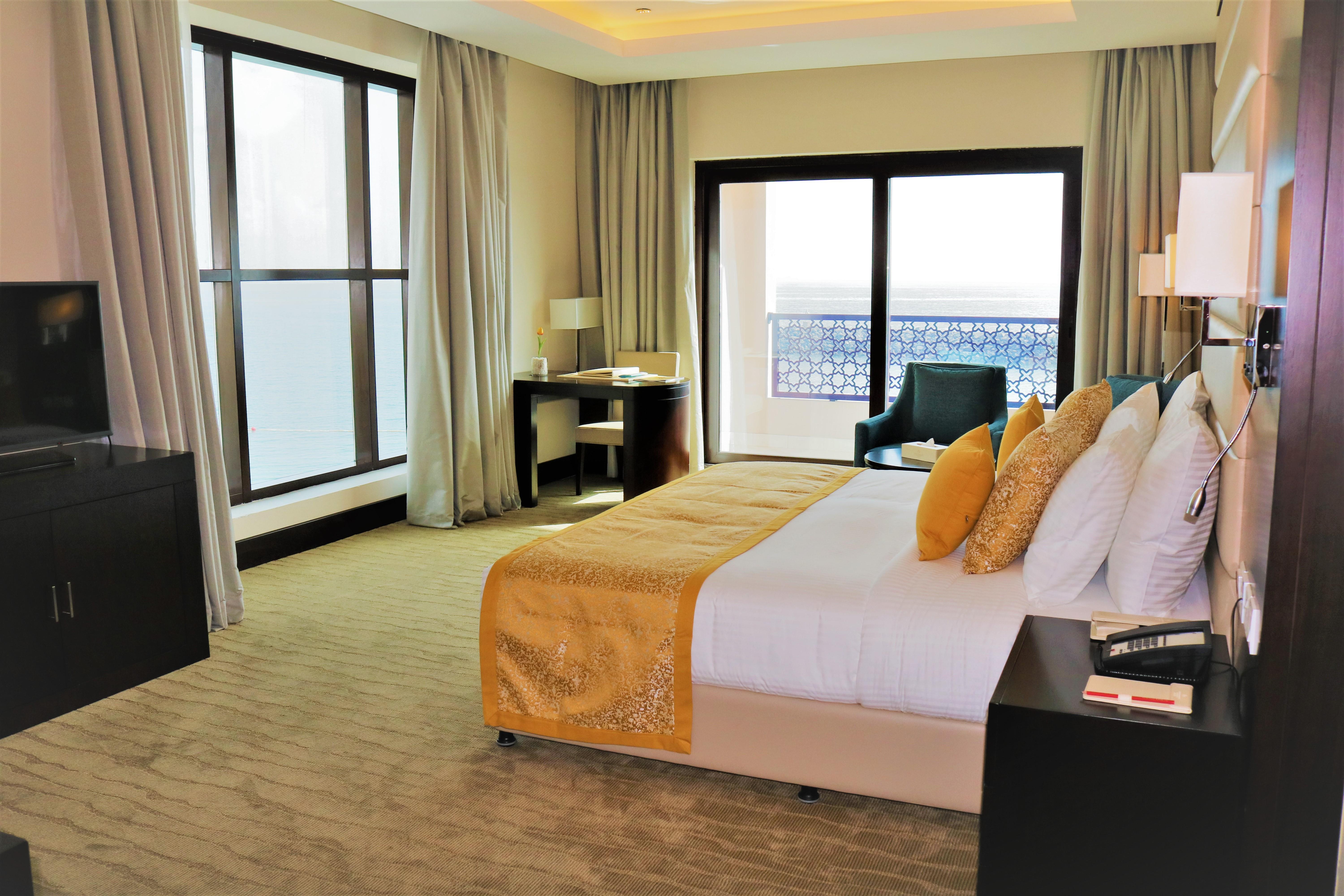 Al Bahar Hotel & Resort Fujairah Exterior foto